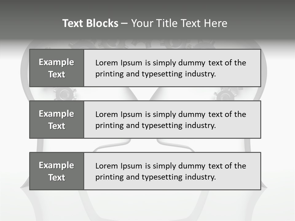 Imagination Connect Wheel PowerPoint Template