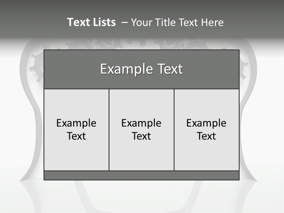 Imagination Connect Wheel PowerPoint Template