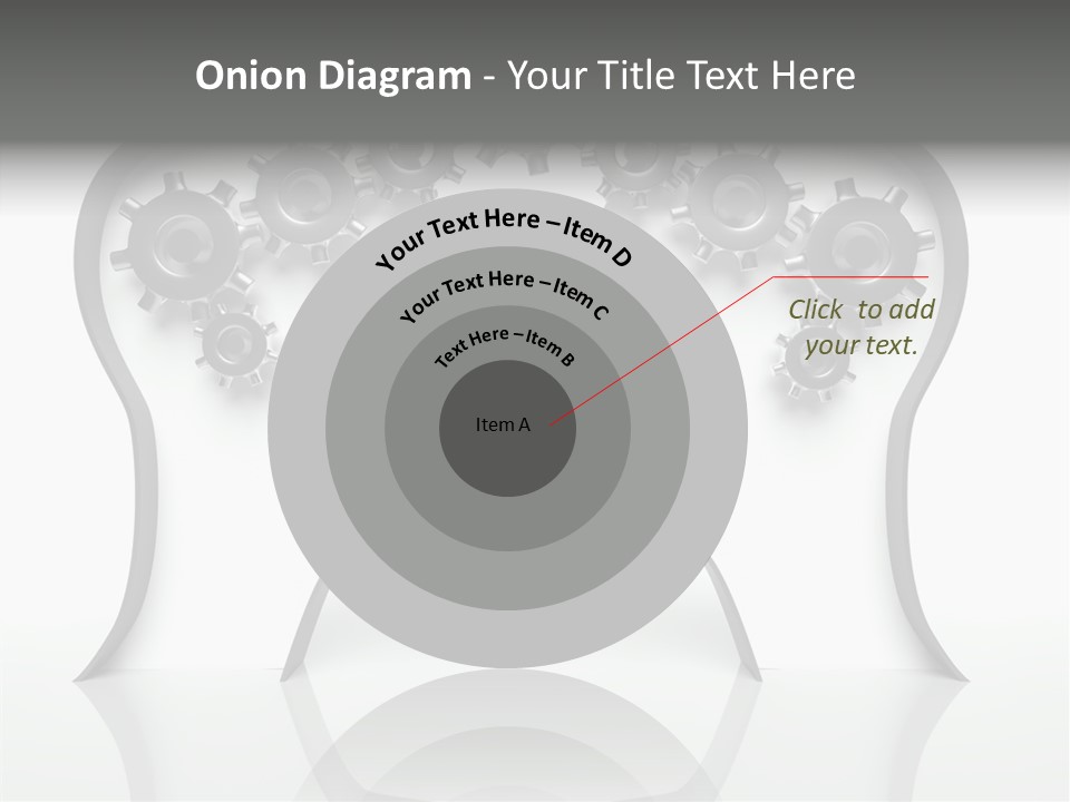 Imagination Connect Wheel PowerPoint Template