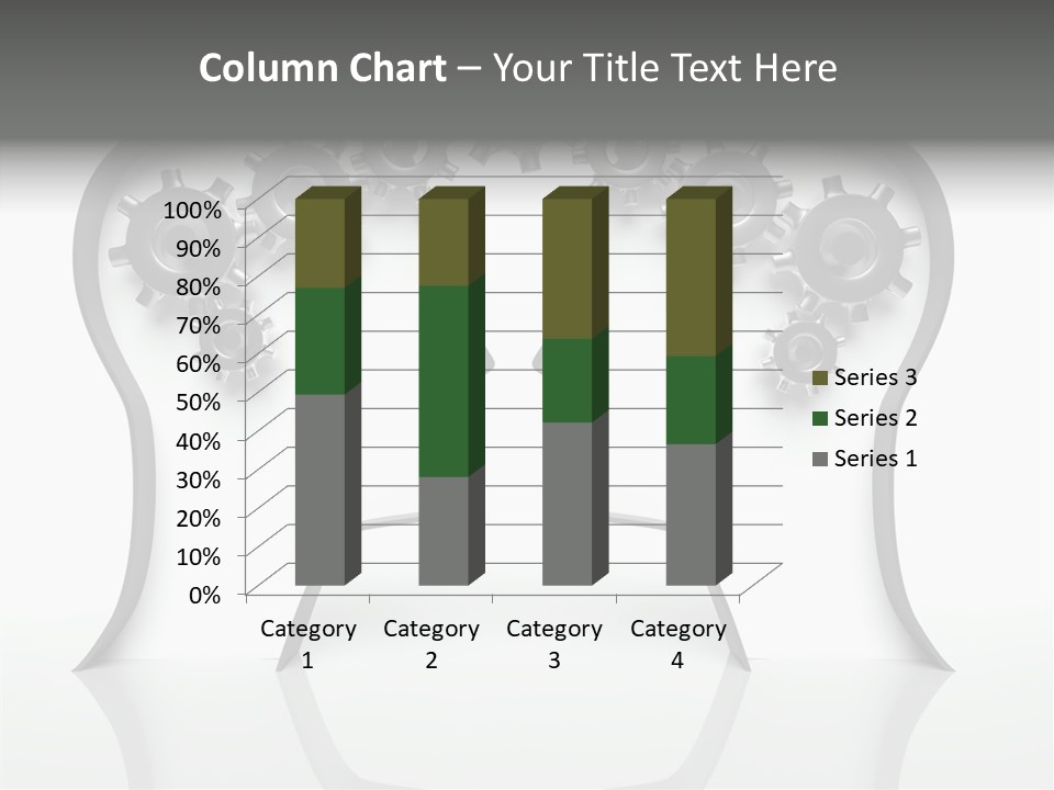 Imagination Connect Wheel PowerPoint Template