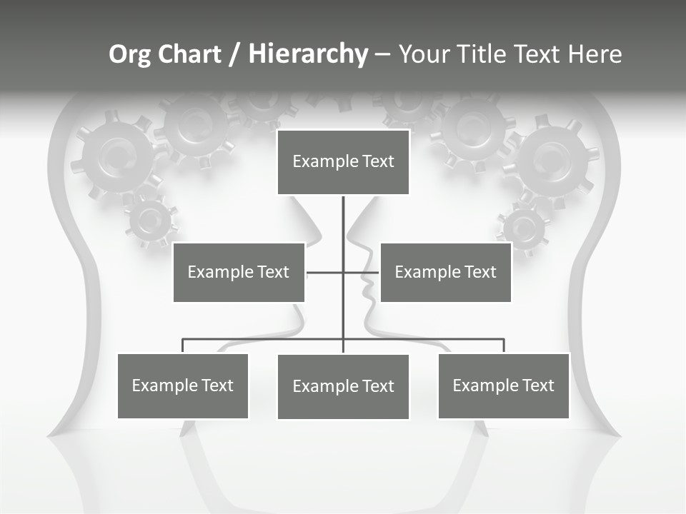 Imagination Connect Wheel PowerPoint Template