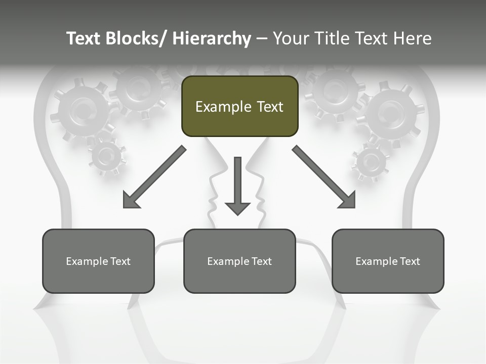 Imagination Connect Wheel PowerPoint Template