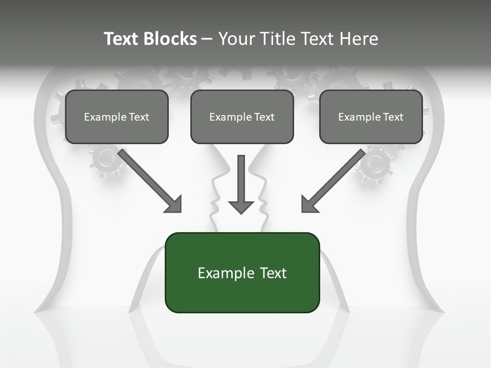 Imagination Connect Wheel PowerPoint Template