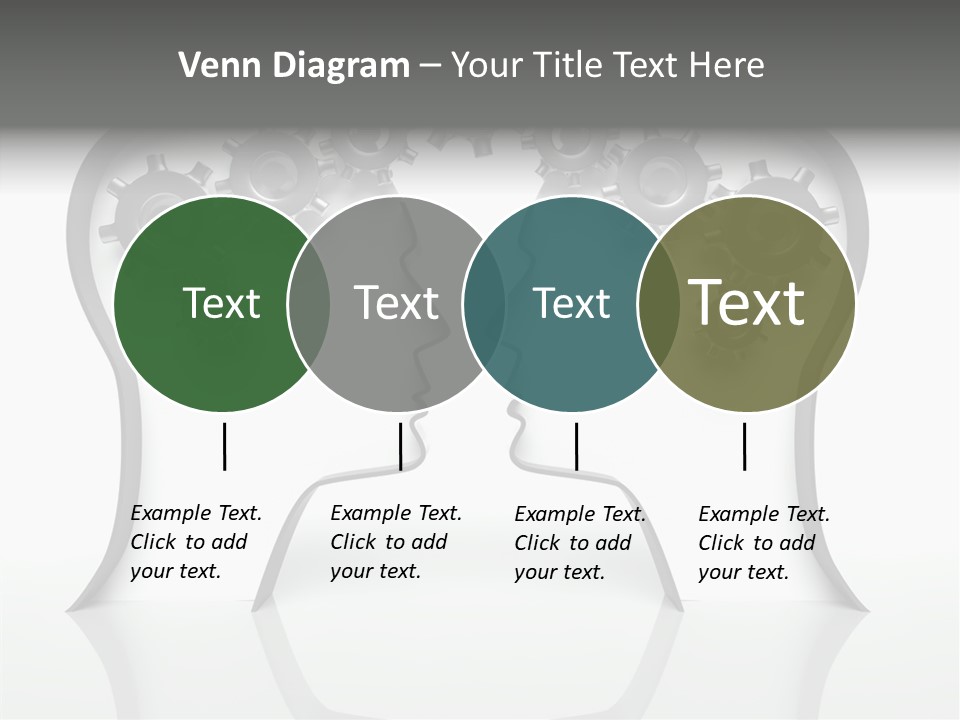 Imagination Connect Wheel PowerPoint Template