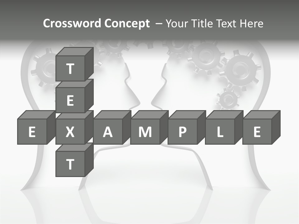 Imagination Connect Wheel PowerPoint Template