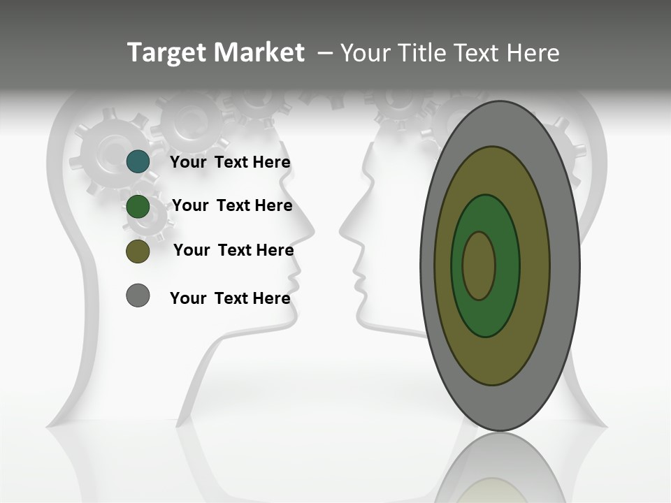 Imagination Connect Wheel PowerPoint Template