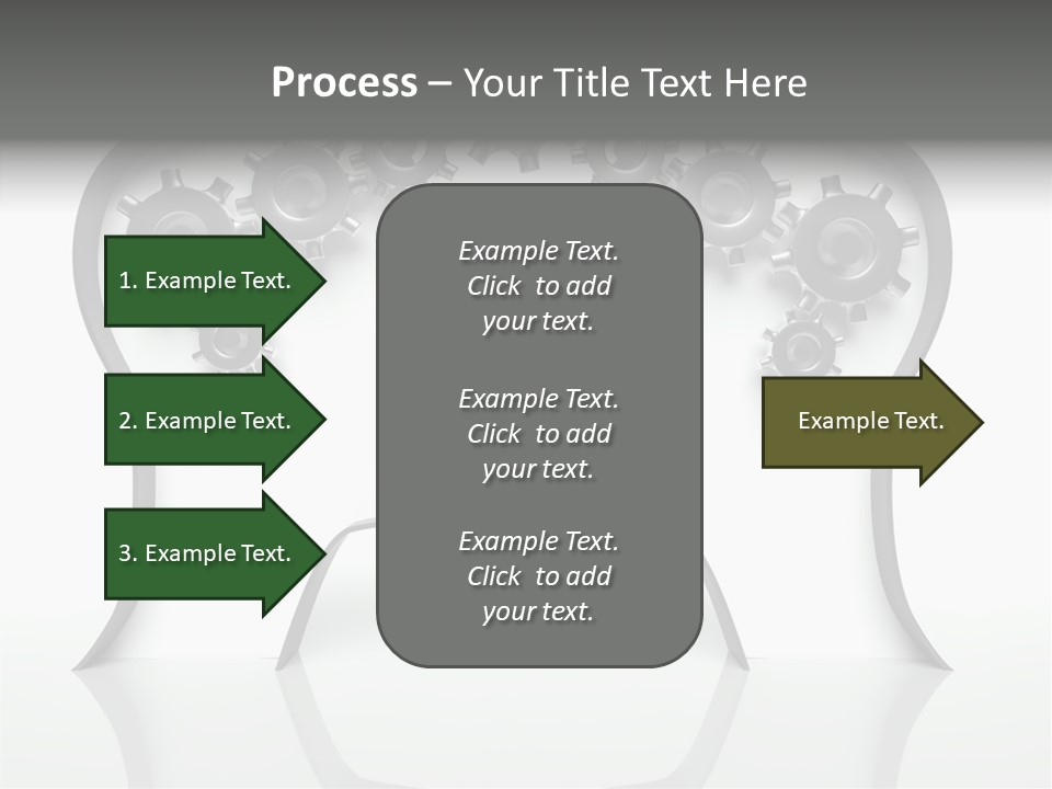 Imagination Connect Wheel PowerPoint Template