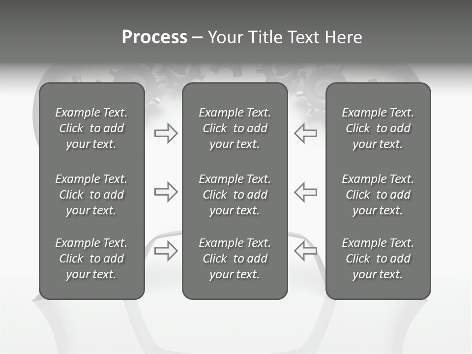 Imagination Connect Wheel PowerPoint Template