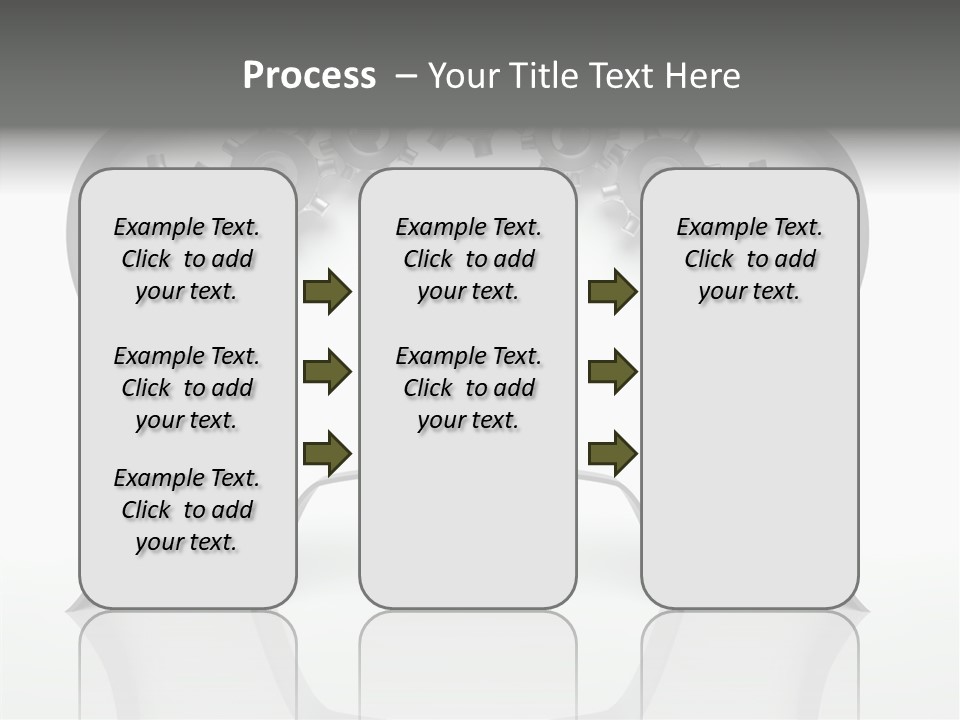 Imagination Connect Wheel PowerPoint Template