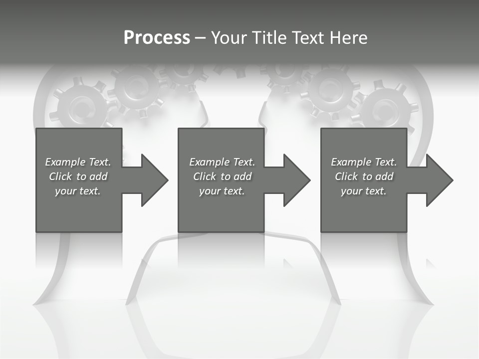 Imagination Connect Wheel PowerPoint Template