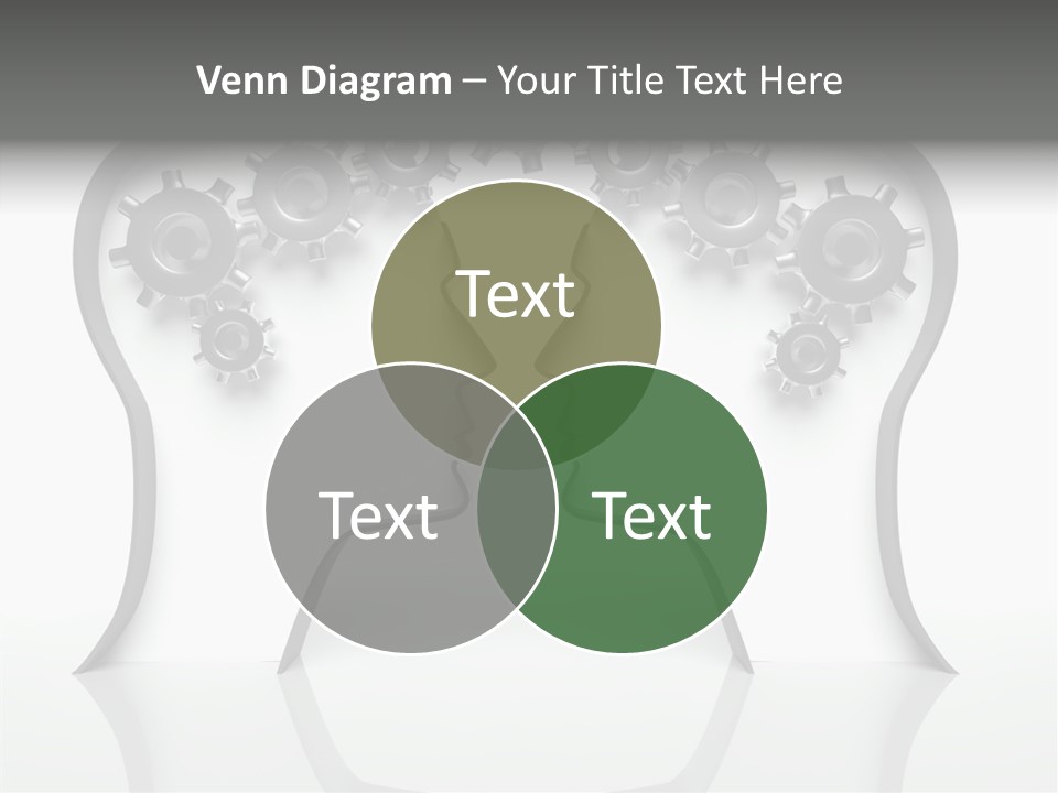 Imagination Connect Wheel PowerPoint Template