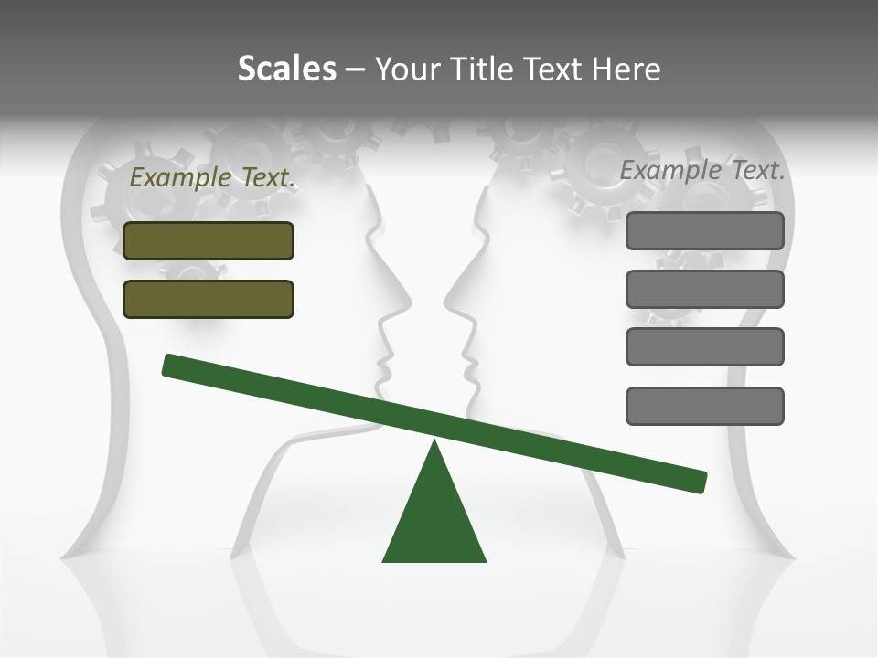 Imagination Connect Wheel PowerPoint Template