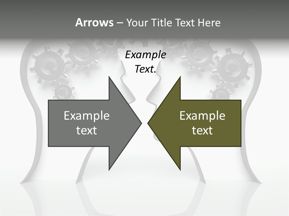 Imagination Connect Wheel PowerPoint Template