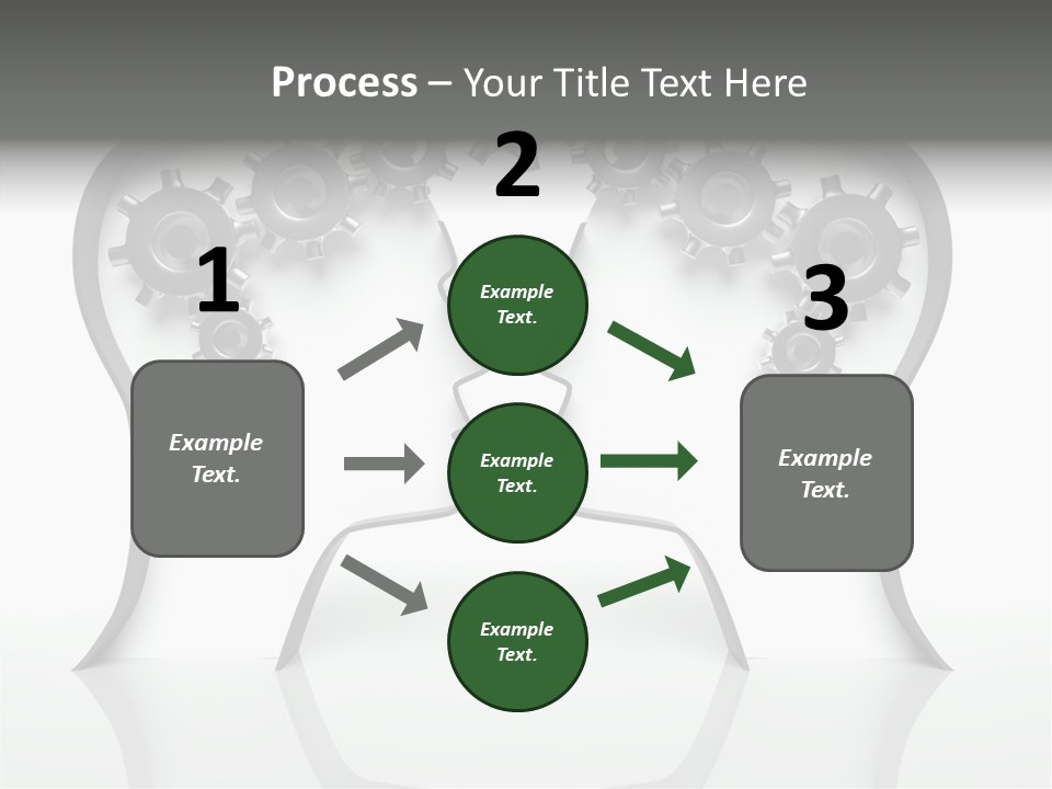 Imagination Connect Wheel PowerPoint Template