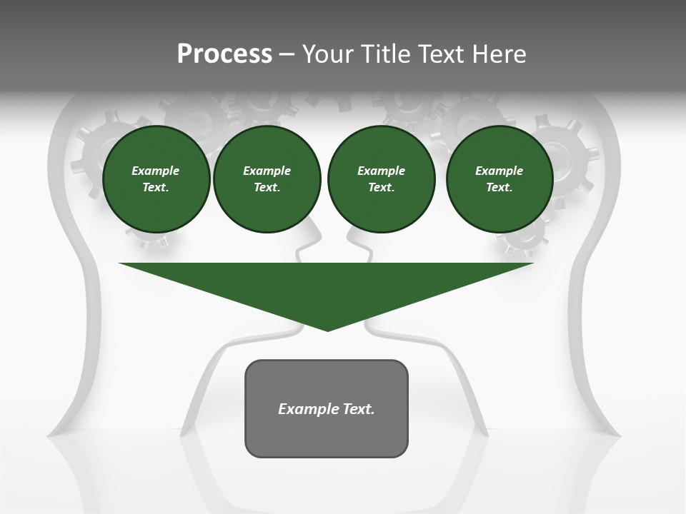 Imagination Connect Wheel PowerPoint Template