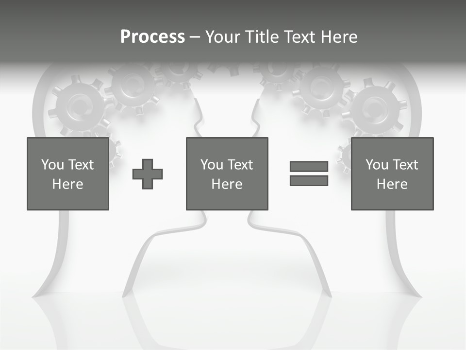 Imagination Connect Wheel PowerPoint Template