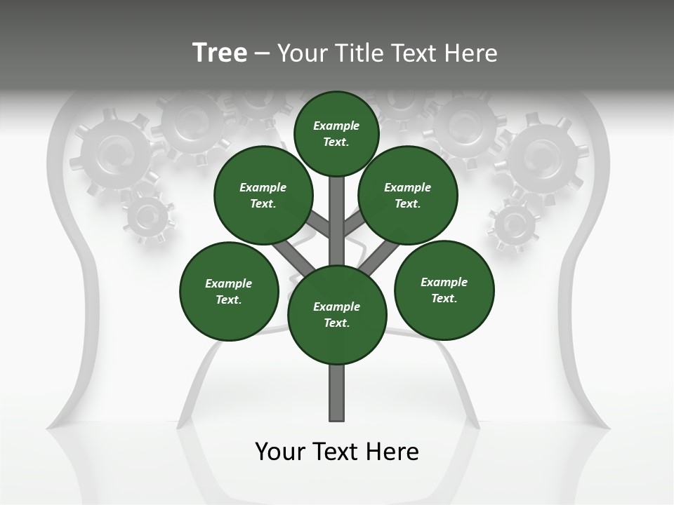 Imagination Connect Wheel PowerPoint Template