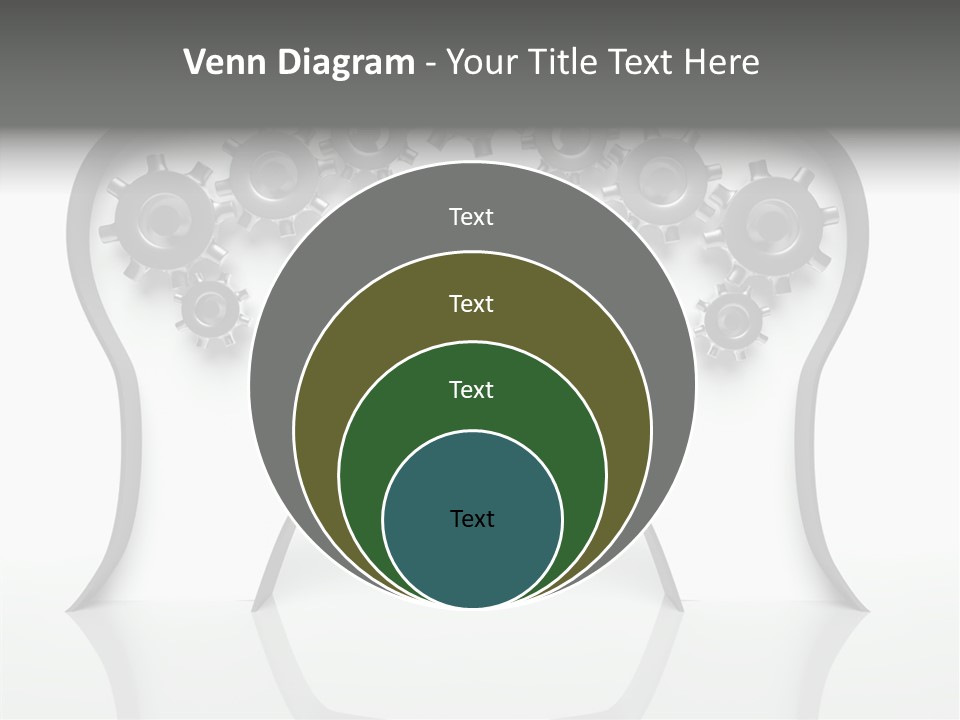 Imagination Connect Wheel PowerPoint Template