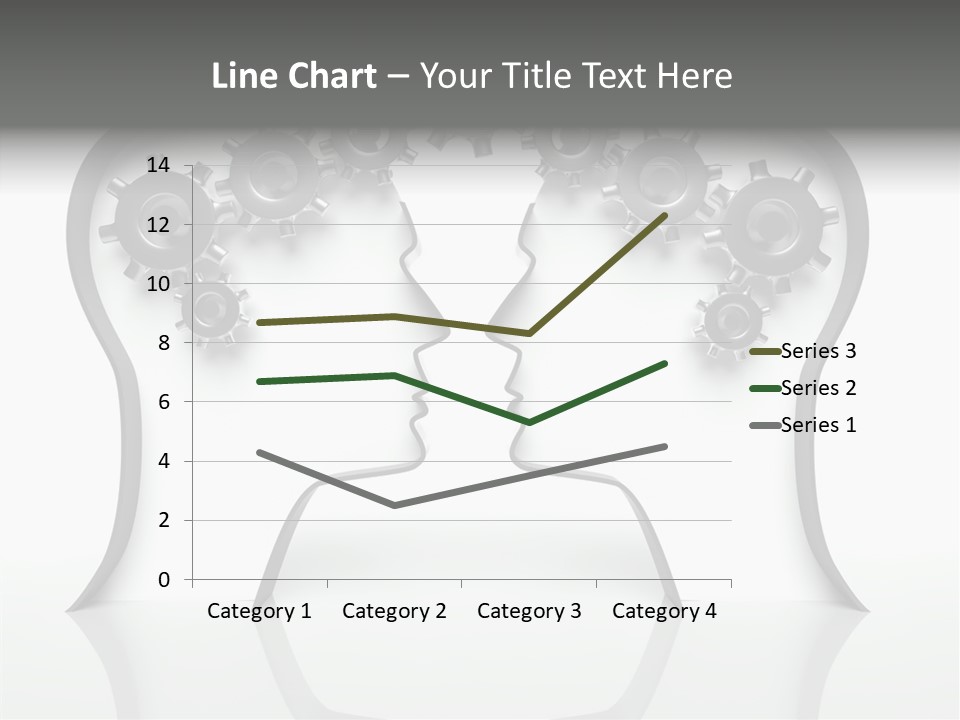 Imagination Connect Wheel PowerPoint Template