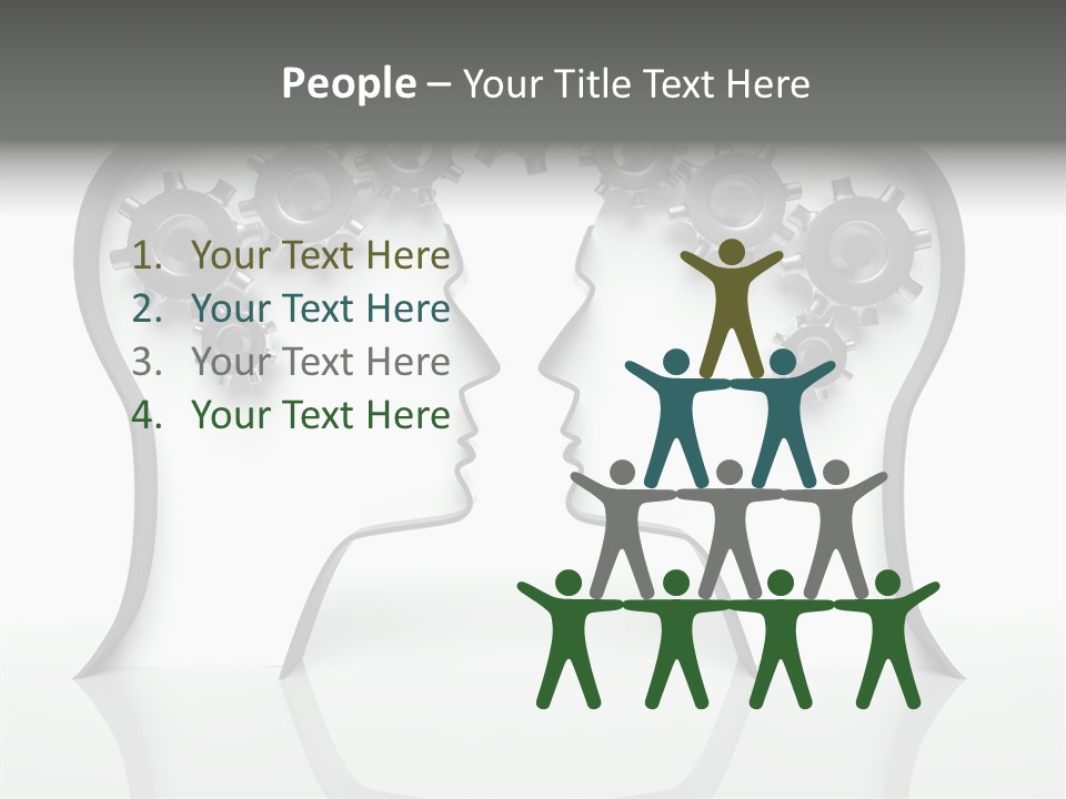 Imagination Connect Wheel PowerPoint Template