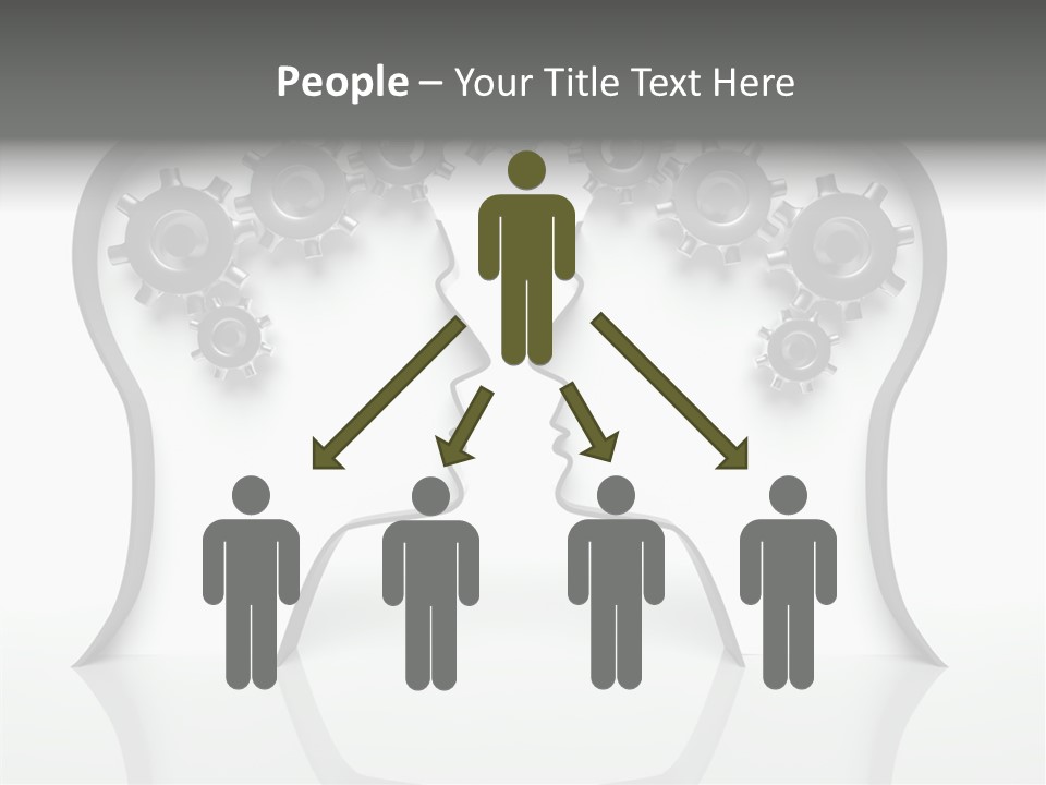 Imagination Connect Wheel PowerPoint Template