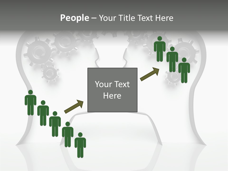 Imagination Connect Wheel PowerPoint Template