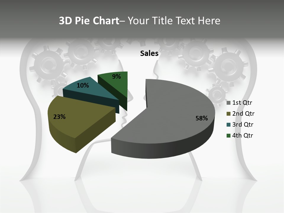 Imagination Connect Wheel PowerPoint Template
