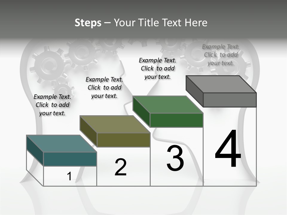 Imagination Connect Wheel PowerPoint Template