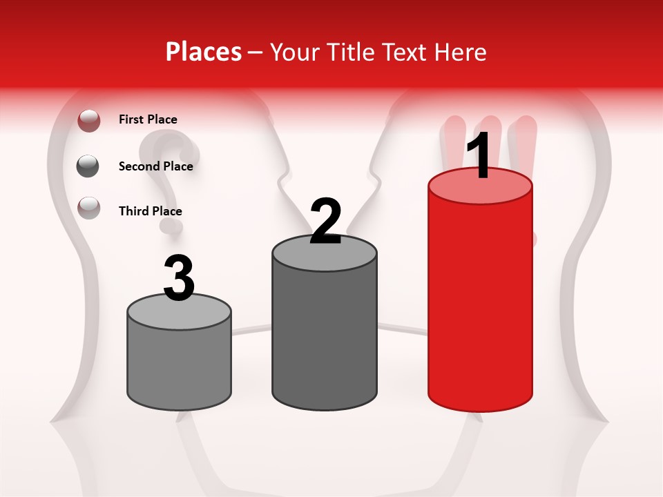 Family Head Person PowerPoint Template