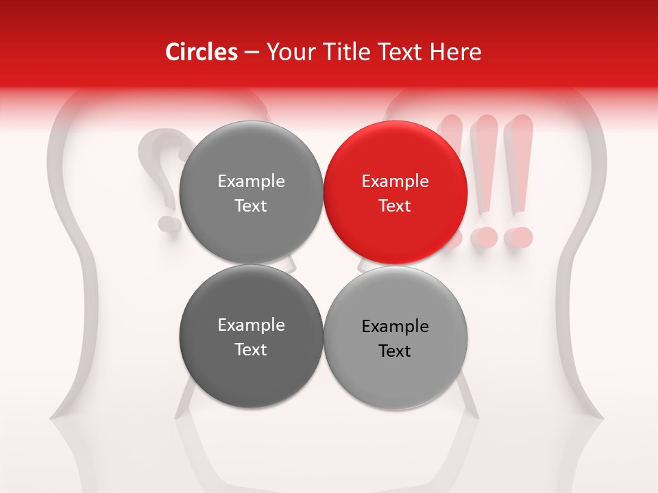 Family Head Person PowerPoint Template