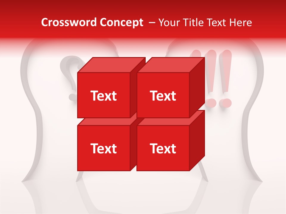 Family Head Person PowerPoint Template