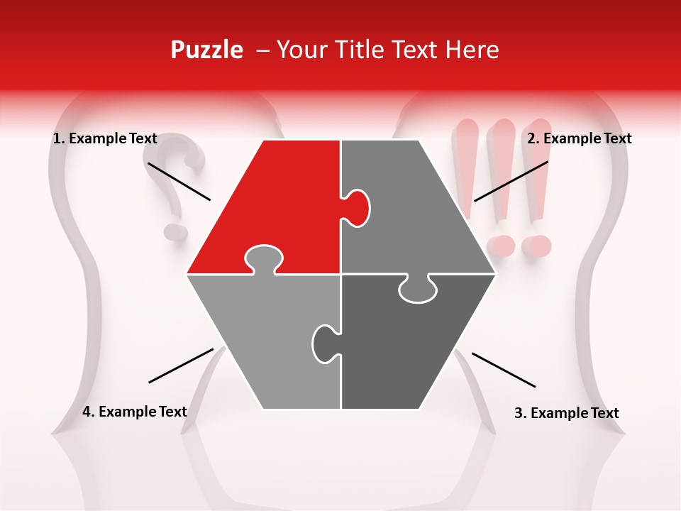 Family Head Person PowerPoint Template