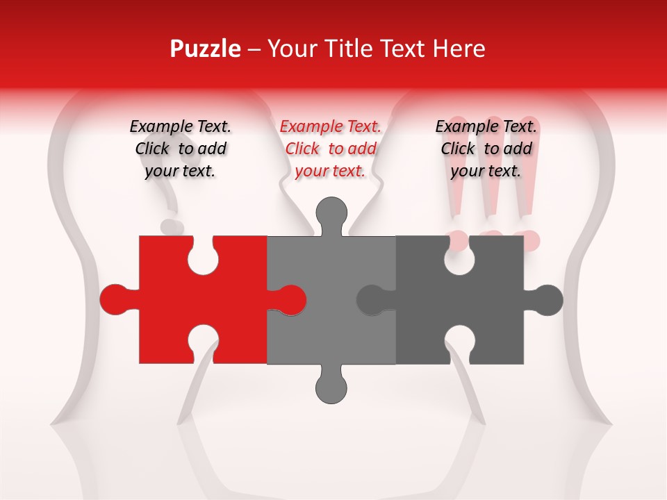 Family Head Person PowerPoint Template