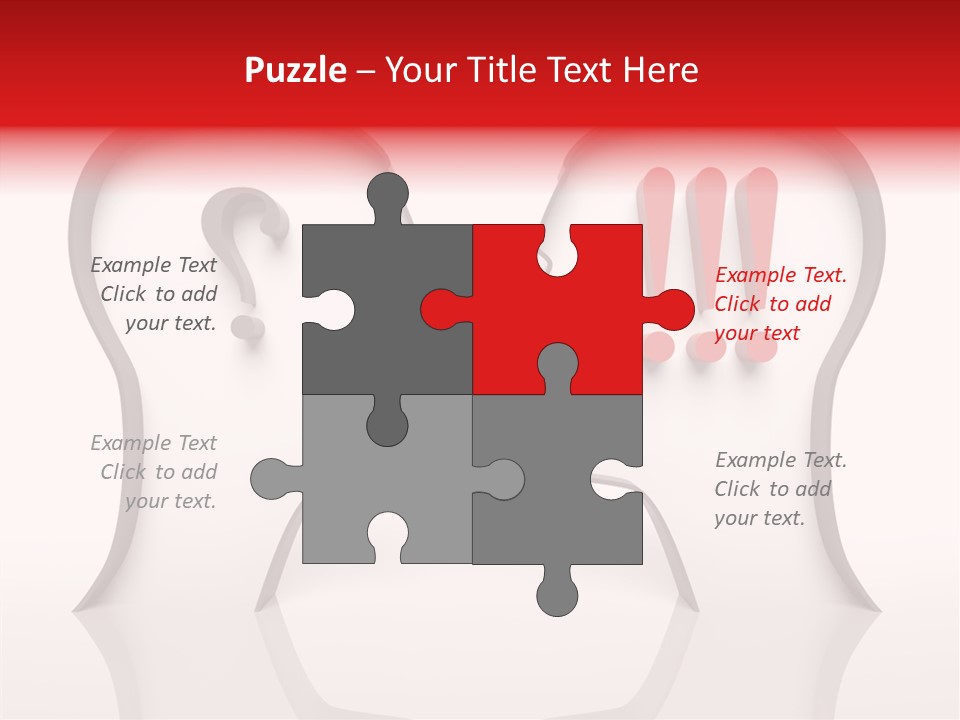 Family Head Person PowerPoint Template