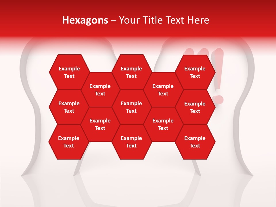 Family Head Person PowerPoint Template