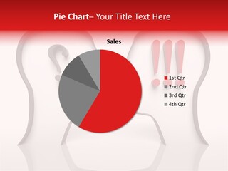 Family Head Person PowerPoint Template