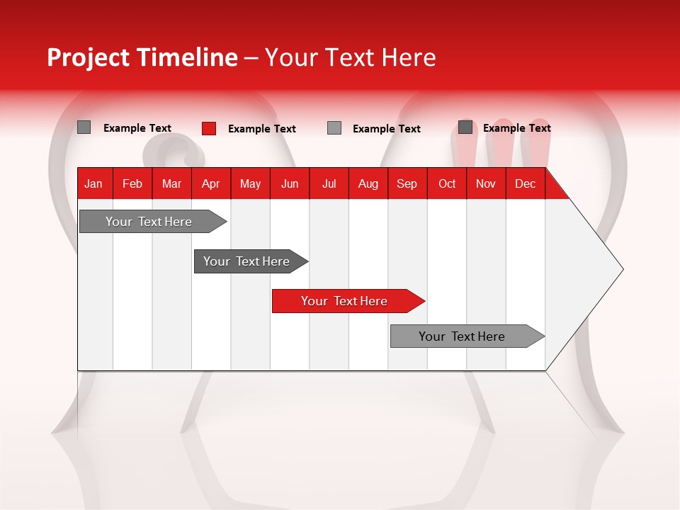 Family Head Person PowerPoint Template