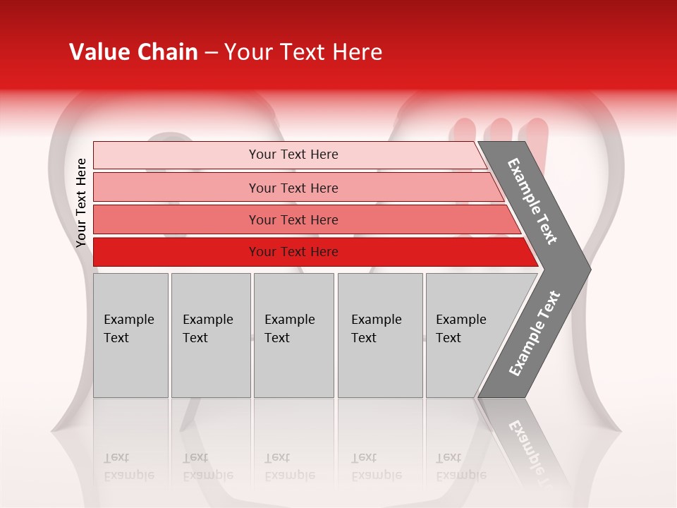 Family Head Person PowerPoint Template