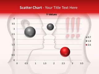 Family Head Person PowerPoint Template