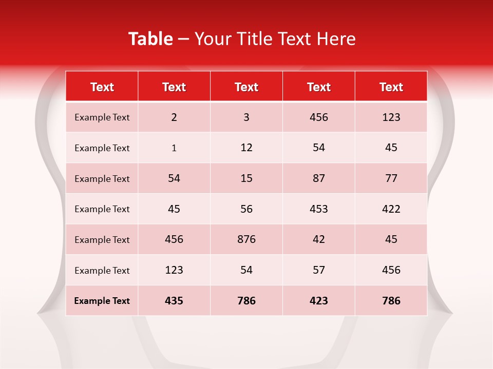 Family Head Person PowerPoint Template