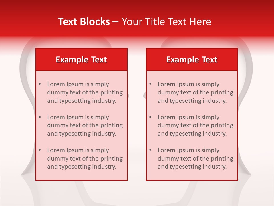Family Head Person PowerPoint Template