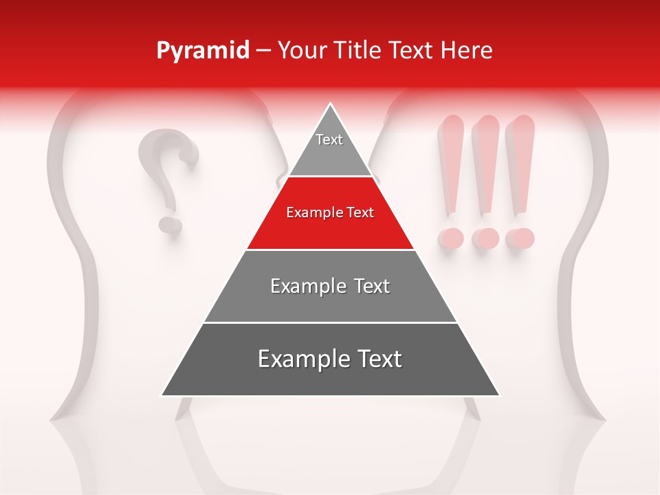 Family Head Person PowerPoint Template