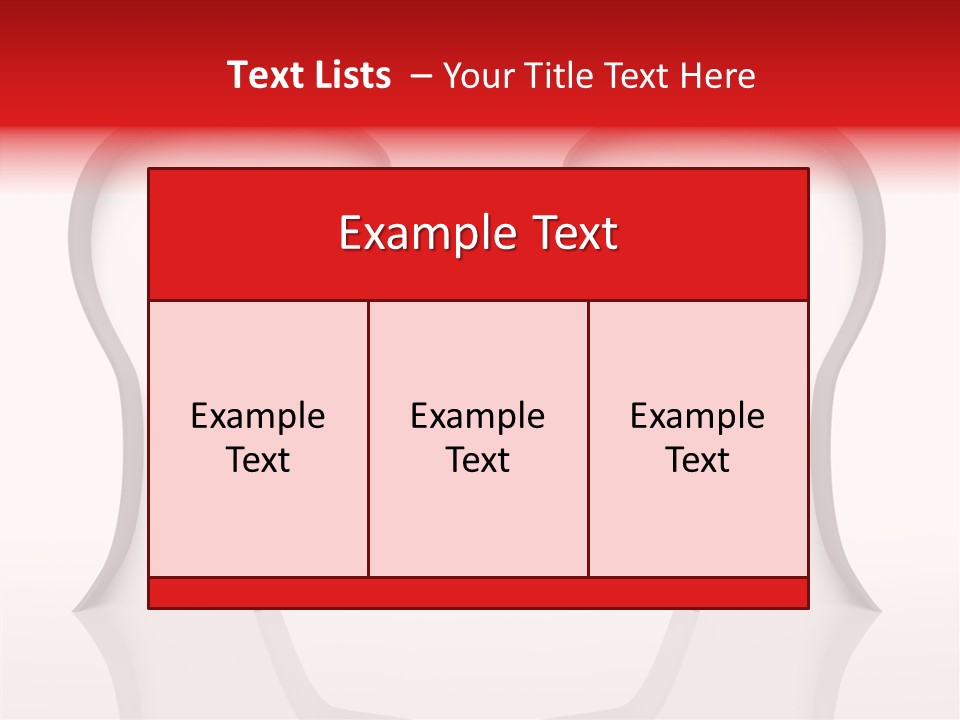 Family Head Person PowerPoint Template