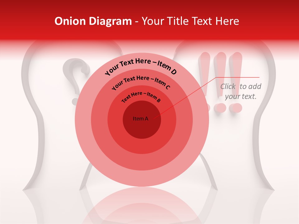 Family Head Person PowerPoint Template