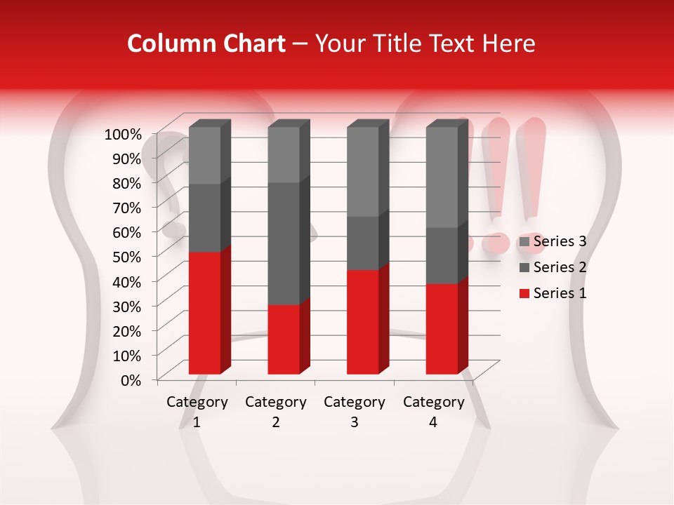 Family Head Person PowerPoint Template