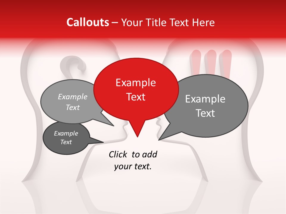 Family Head Person PowerPoint Template