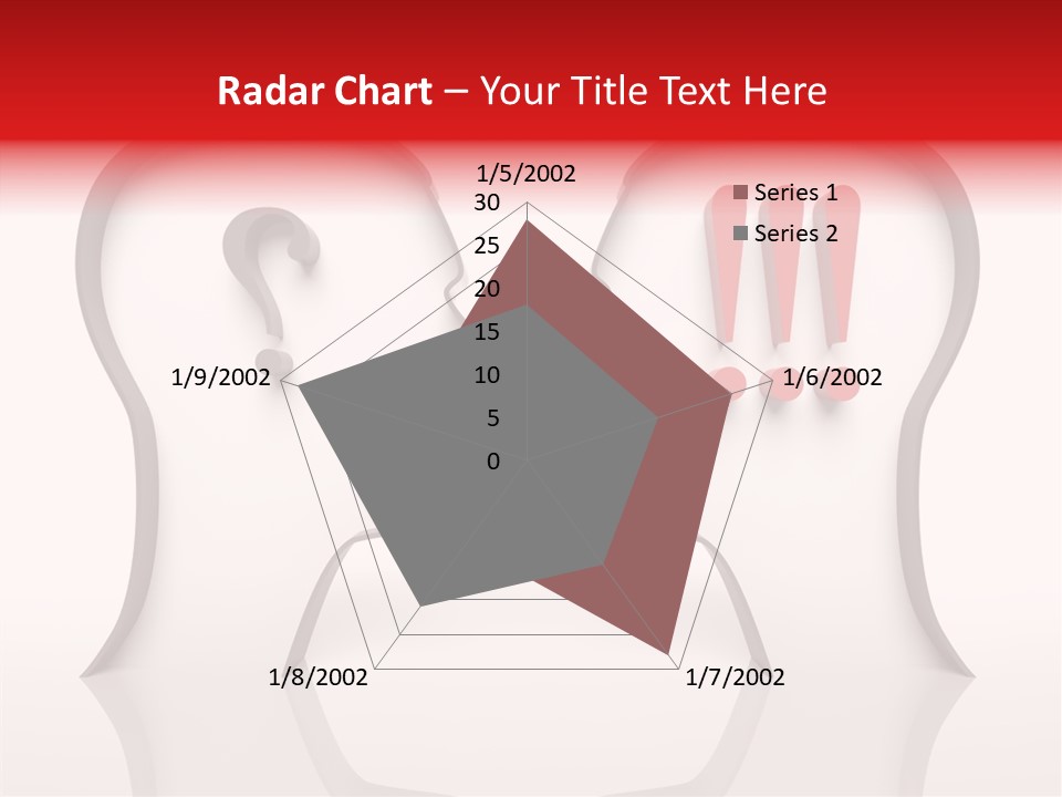 Family Head Person PowerPoint Template