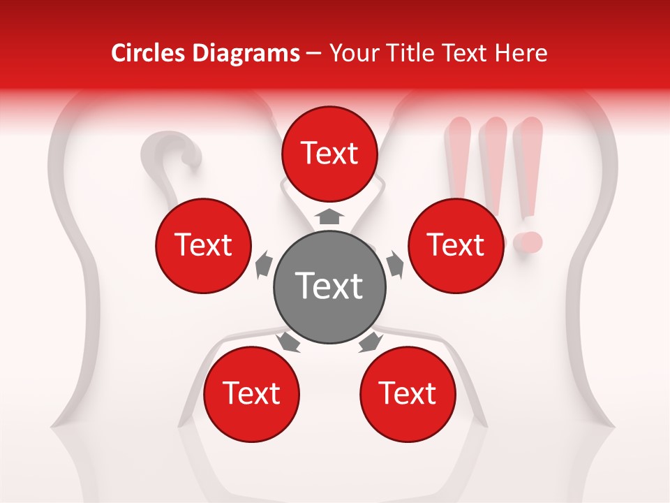 Family Head Person PowerPoint Template