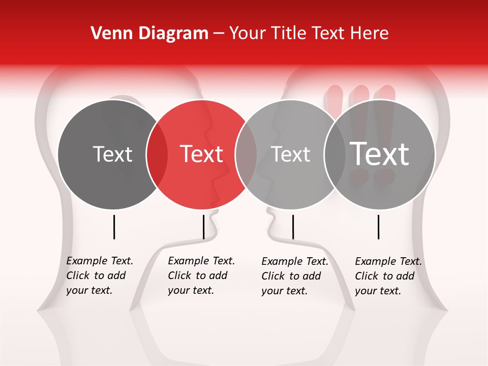 Family Head Person PowerPoint Template
