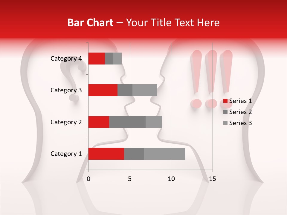 Family Head Person PowerPoint Template